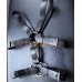 (DM819) Pure hand made real leather crotch strap bondage belt fetish equipment fetish wear